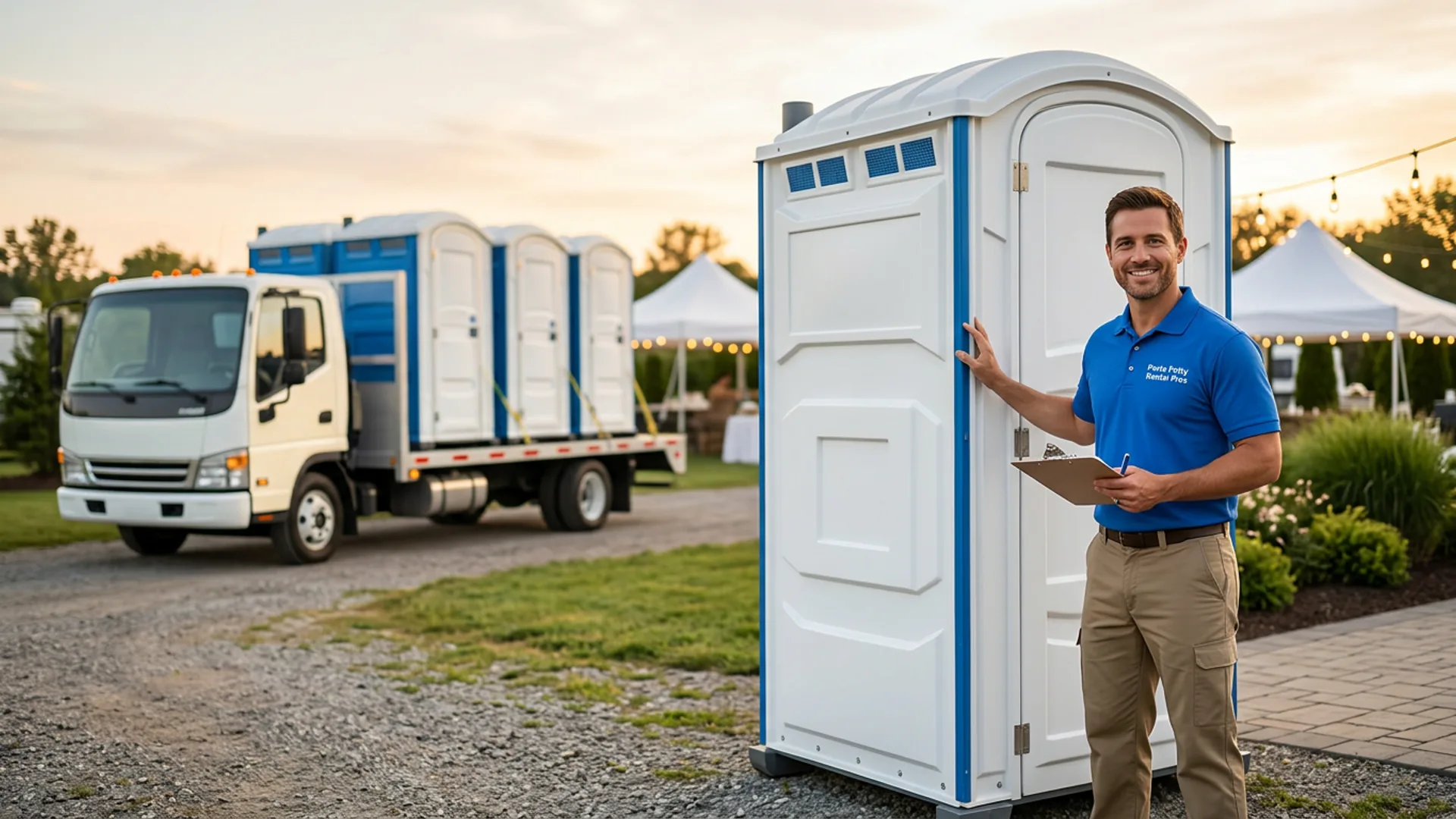 Quick Porta Potty Rental Paw Paw, MI Near Me